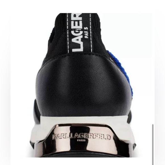 NWT KARL LAGERFELD PARIS
Women's Meadow Graphic Slip-On Sneakers SIZE 5.5 - Picture 14 of 15